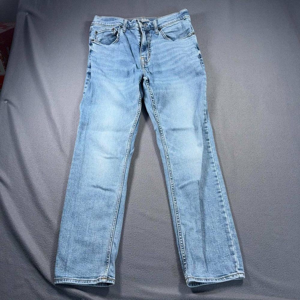 Goodfellow & Co Total Flex Slim Jeans Mens 32x30 Light Wash Actual 30x27.5